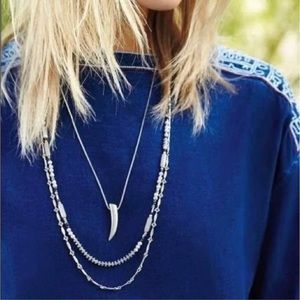 NIB Stella And Dot Tiburon Necklace